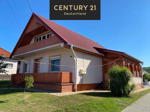 Einfamilienhaus zum Kauf 213.000 € 6,5 Zimmer 95 m² 2.110 m² Grundstück Kossuth utca 114 Gellénhàza 8981