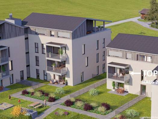 Wohnung zum Kauf - Erstbezug 250.600 € 2 Zimmer 44,1 m² 1. Geschoss Lenzen 239 Wildschönau 6311