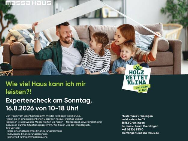 Einfamilienhaus zum Kauf - Erstbezug 277.269 € 4 Zimmer 135 m² 535 m² Grundstück Polkau Osterburg (Altmark) 39606