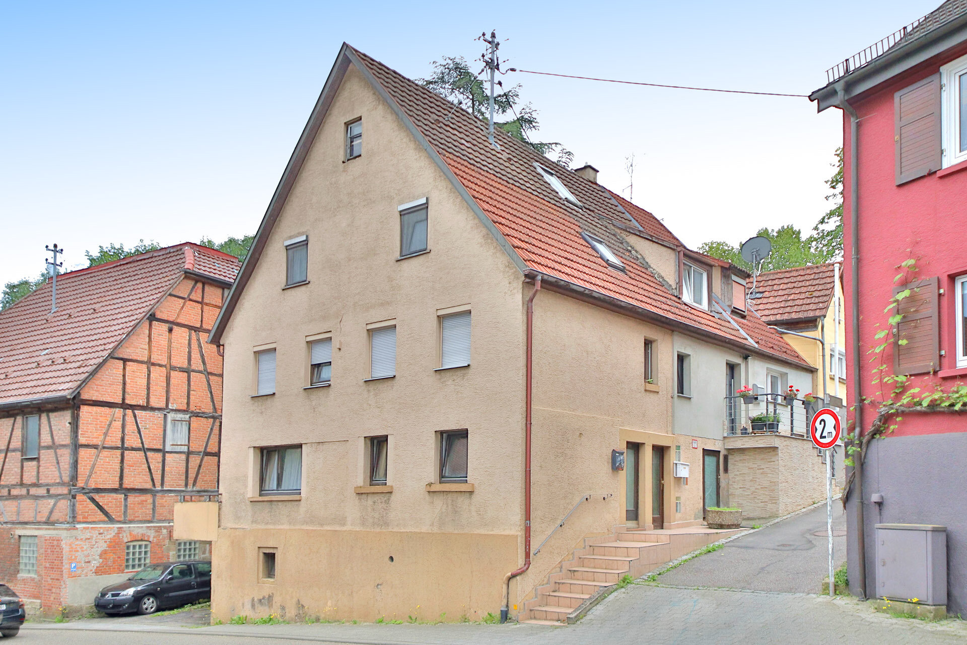 Doppelhaushälfte zum Kauf 180.000 € 6 Zimmer 149 m²<br/>Wohnfläche 101 m²<br/>Grundstück Talheim 74388