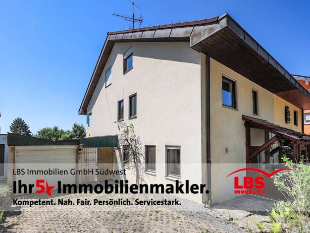 Doppelhaushälfte zum Kauf 498.000 € 6,5 Zimmer 153,3 m² 463 m² Grundstück Güttingen Radolfzell am Bodensee 78315