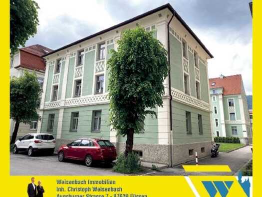 Mehrfamilienhaus zum Kauf als Kapitalanlage geeignet 1.350.000 € 12 Zimmer 320 m² 315 m² Grundstück Füssen Füssen 87629