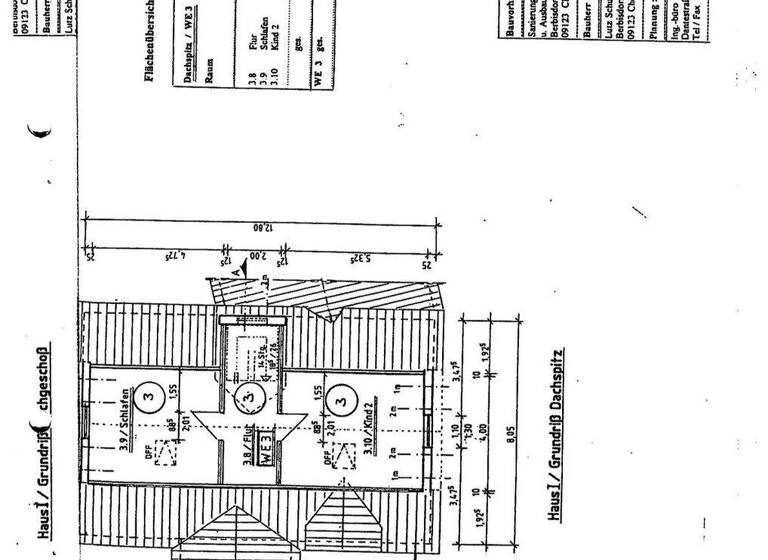 Wohnung zum Kauf 130.000 € 4 Zimmer 108,2 m² 3. Geschoss Einsiedel Chemnitz 09123