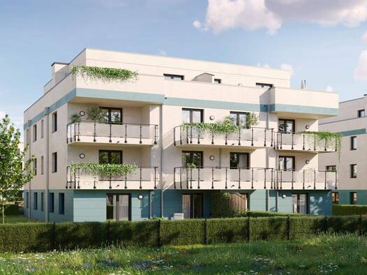 Terrassenwohnung zum Kauf - Neubau provisionsfrei 699.900 € 5 Zimmer 142,5 m² EG frei ab 01.12.2026 Theodor-Fontane-Allee 2 Schönefeld 12529