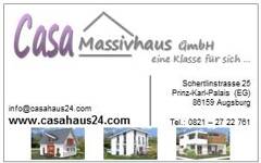 Casa Massivhaus GmbH logo