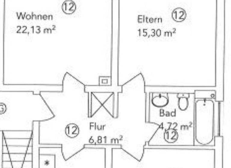 Wohnung zur Miete 690 € 3 Zimmer 74 m² 2. Geschoss Bürger-Meister-Diehl Str. 29 Eisenberg 67304