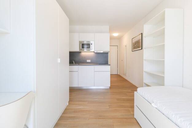 Wohnung zur Miete 430 € 1 Zimmer 20 m² 2. Geschoss frei ab 01.08.2025 Fakultätsstraße 23 Opladen Leverkusen-Opladen 51379