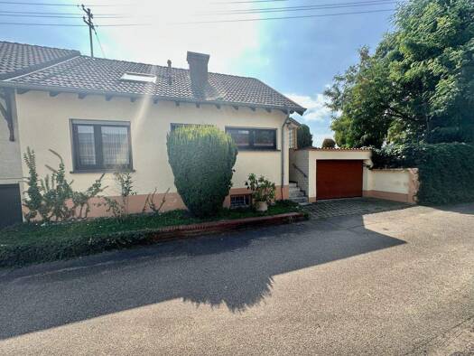 Haus zum Kauf 139.000 € 5 Zimmer 85 m² 745 m² Grundstück frei ab sofort An der Fähre 6 Rilchingen-Hanweiler Kleinblittersdorf 66271