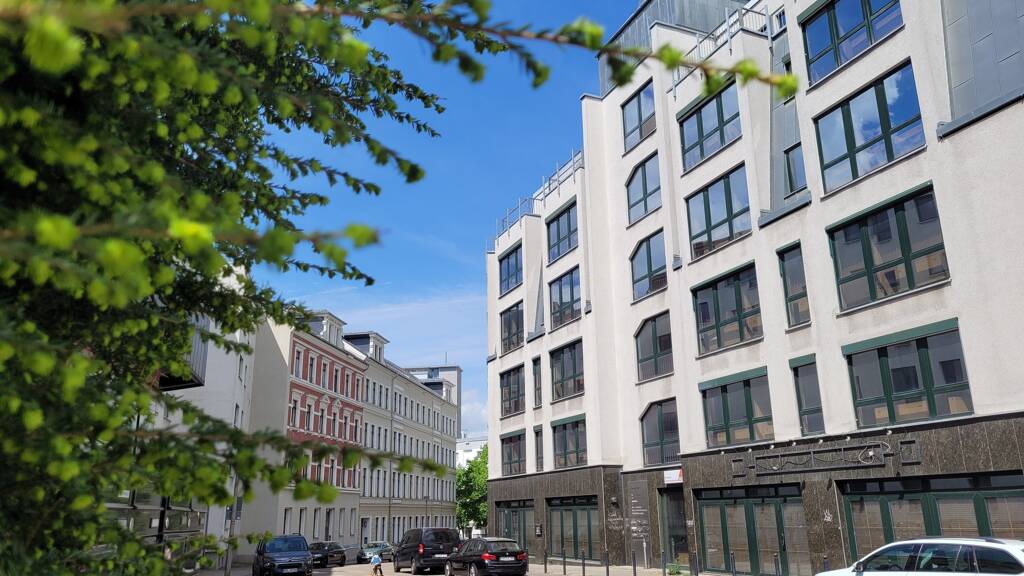 Gewerbeobjekt zur Miete 2.395 € 16 Zimmer 435,4 m² frei ab sofort Jägerstraße 5 Zentrum Chemnitz 09111