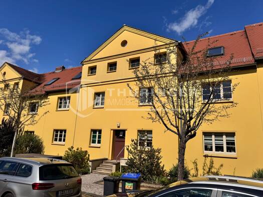 Wohnung zur Miete 390 € 2 Zimmer 55,9 m² 1. Geschoss Robert-Fischer-Straße 4 Innenstadt Gera 07545