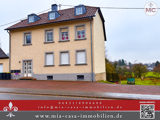 Mehrfamilienhaus zum Kauf 449.000 € 11 Zimmer 325 m² 2.000 m² Grundstück Erbringen Beckingen 66701