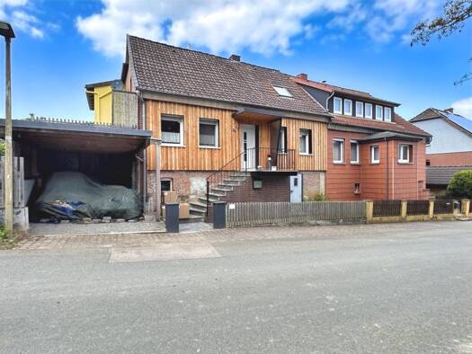 Einfamilienhaus zum Kauf 199.500 € 5 Zimmer 182,4 m² 341 m² Grundstück Pötzen Hessisch Oldendorf 31840