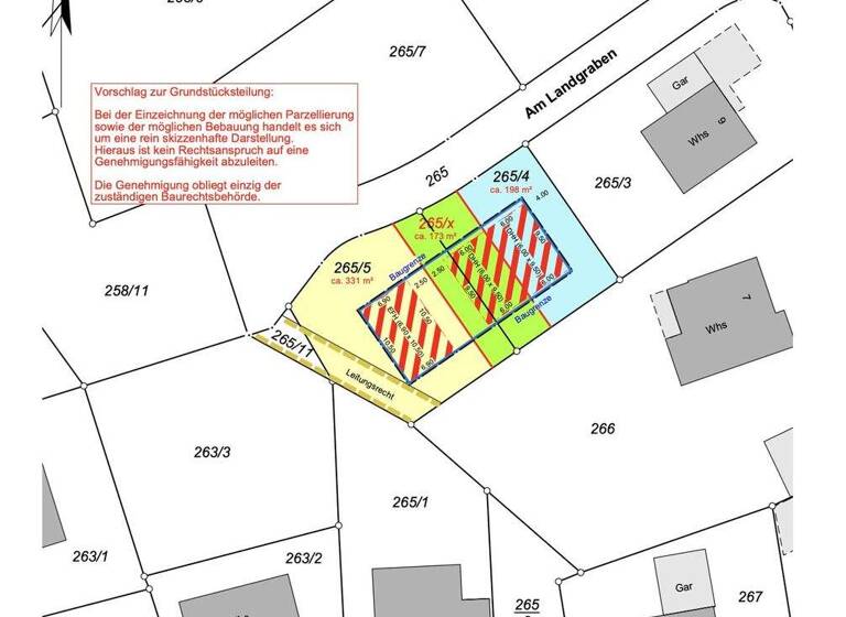 Grundstück zum Kauf 155.000 € 331 m² Grundstück Gurtweil Waldshut-Tiengen 79761