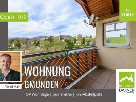 Wohnung zum Kauf 245.000 € 2 Zimmer 62,7 m² Gmunden 4810