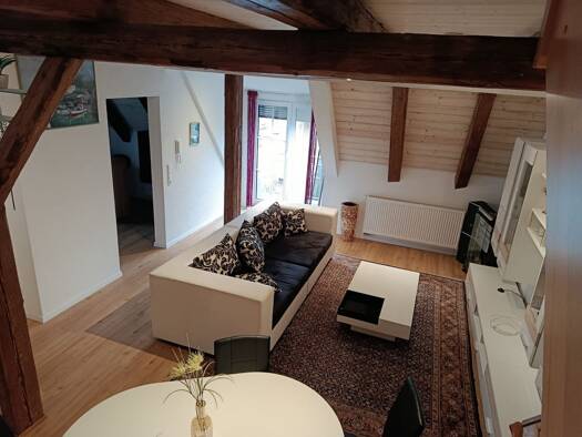 Maisonette zur Miete 850 € 2,5 Zimmer 80 m² 1. Geschoss frei ab sofort Feuchtwangen 91555