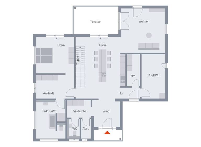 Einfamilienhaus zum Kauf 707.000 € 6 Zimmer 221 m² 681 m² Grundstück Burgoberbach 91595