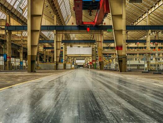 Lagerhalle zur Miete 8.200 m² Lagerfläche teilbar ab 2.990 m² Brambauer Lünen 44536