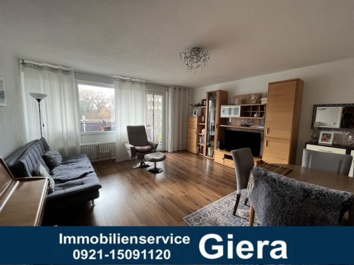 Wohnung zum Kauf 170.000 € 2 Zimmer 54,9 m²<br/>Wohnfläche 5.<br/>Geschoss Königsallee / Eichelberg Bayreuth 95448