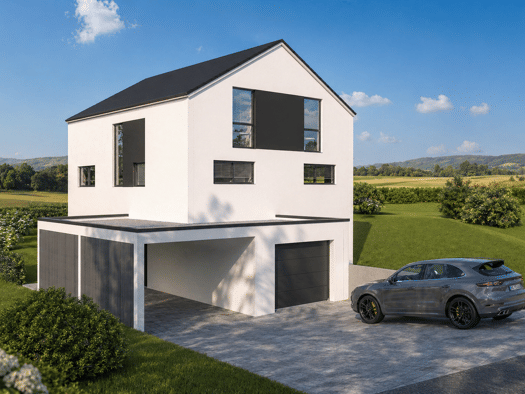 Einfamilienhaus zum Kauf provisionsfrei 845.600 € 6 Zimmer 170 m² 845 m² Grundstück Felldorf Starzach 72181