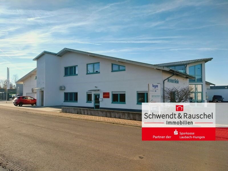 Büro-/Praxisfläche zur Miete provisionsfrei 5,50 € 5 Zimmer 435 m²<br/>Bürofläche ab 252 m²<br/>Teilbarkeit Hungen Hungen 35410