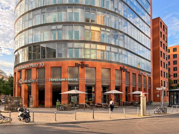 Bürofläche zur Miete provisionsfrei 1.239 € 10 m² Bürofläche Potsdamer Platz 10 Tiergarten Berlin 10785