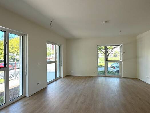 Wohnung zur Miete - Erstbezug 1.153 € 3 Zimmer 82,4 m² EG Heldburger Straße 2 Alt-Hohenschönhausen Berlin 13055
