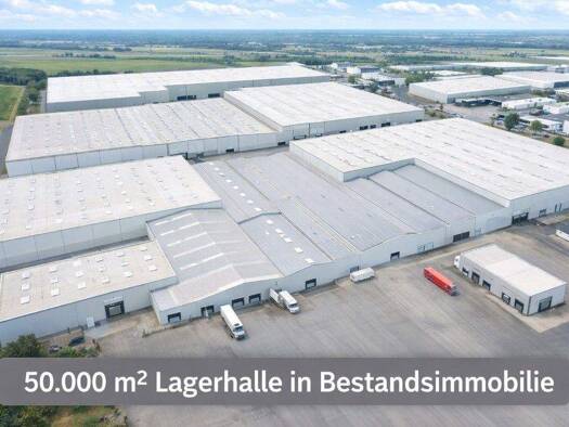 Lagerhalle zur Miete 50.000 m² Lagerfläche teilbar ab 10.000 m² Oelde 59302