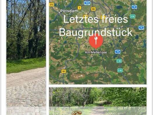 Grundstück zum Kauf 314.750 € 1.259 m² Grundstück Klausdorf Am Mellensee 15838