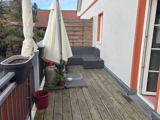 Wohnung zur Miete 635 € 3 Zimmer 91,2 m² 2. Geschoss frei ab 01.02.2026 Nessetal 99869