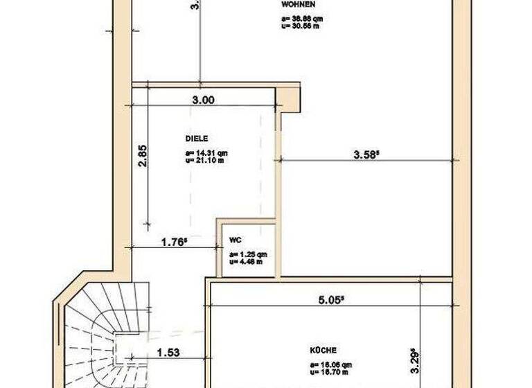 Doppelhaushälfte zum Kauf provisionsfrei 580.000 € 5,5 Zimmer 238 m² 323 m² Grundstück Im Lerchenfeld 10 Herdecke 58313