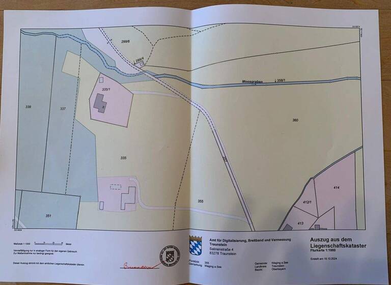 Villa zum Kauf provisionsfrei 2.950.000 € 9 Zimmer 200 m² 60.000 m² Grundstück Waging am See 83329