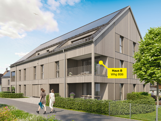 Terrassenwohnung zum Kauf - Erstbezug 399.000 € 2 Zimmer 49,5 m² Auf dem Bühel 1 Wolfurt 6922