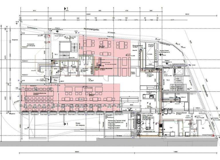 Restaurant zur Miete 5.860 € 218,8 m² Gastrofläche Hilden 40721
