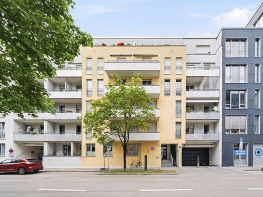 Wohnung zum Kauf 568.000 € 2 Zimmer 50,1 m² 1. Geschoss frei ab sofort Maxvorstadt München 80636