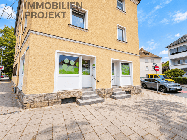 Praxis zur Miete 6 Zimmer 160 m² Bürofläche teilbar ab 36 m² Feustelstraße 5 Gartenstadt Bayreuth 95444