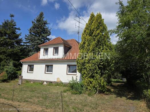 Einfamilienhaus zum Kauf provisionsfrei 84.900 € 7 Zimmer 120 m² 1.100 m² Grundstück Königsbrück Königsbrück 01936