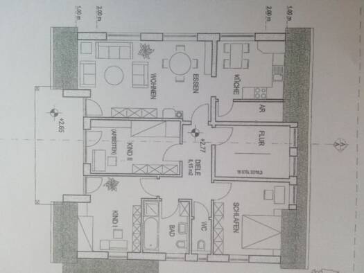 Terrassenwohnung zur Miete 1.080 € 4 Zimmer 108 m² Geschoss EG/2 frei ab 01.01.2027 Falkendorf Aurachtal 91086