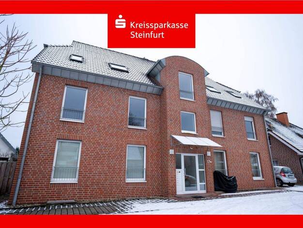 Wohnung zum Kauf 219.000 € 3 Zimmer 73,2 m² 1. Geschoss frei ab 01.02.2026 Greven 48268