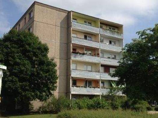 Terrassenwohnung zur Miete 326 € 2 Zimmer 54,4 m² EG frei ab 01.12.2025 Konrad-Wachsmann-Str. 15 Frankfurt (Oder) 15232