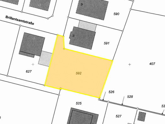 Grundstück zum Kauf provisionsfrei 265.000 € 640 m² Grundstück frei ab sofort Lobberich Nettetal 41334