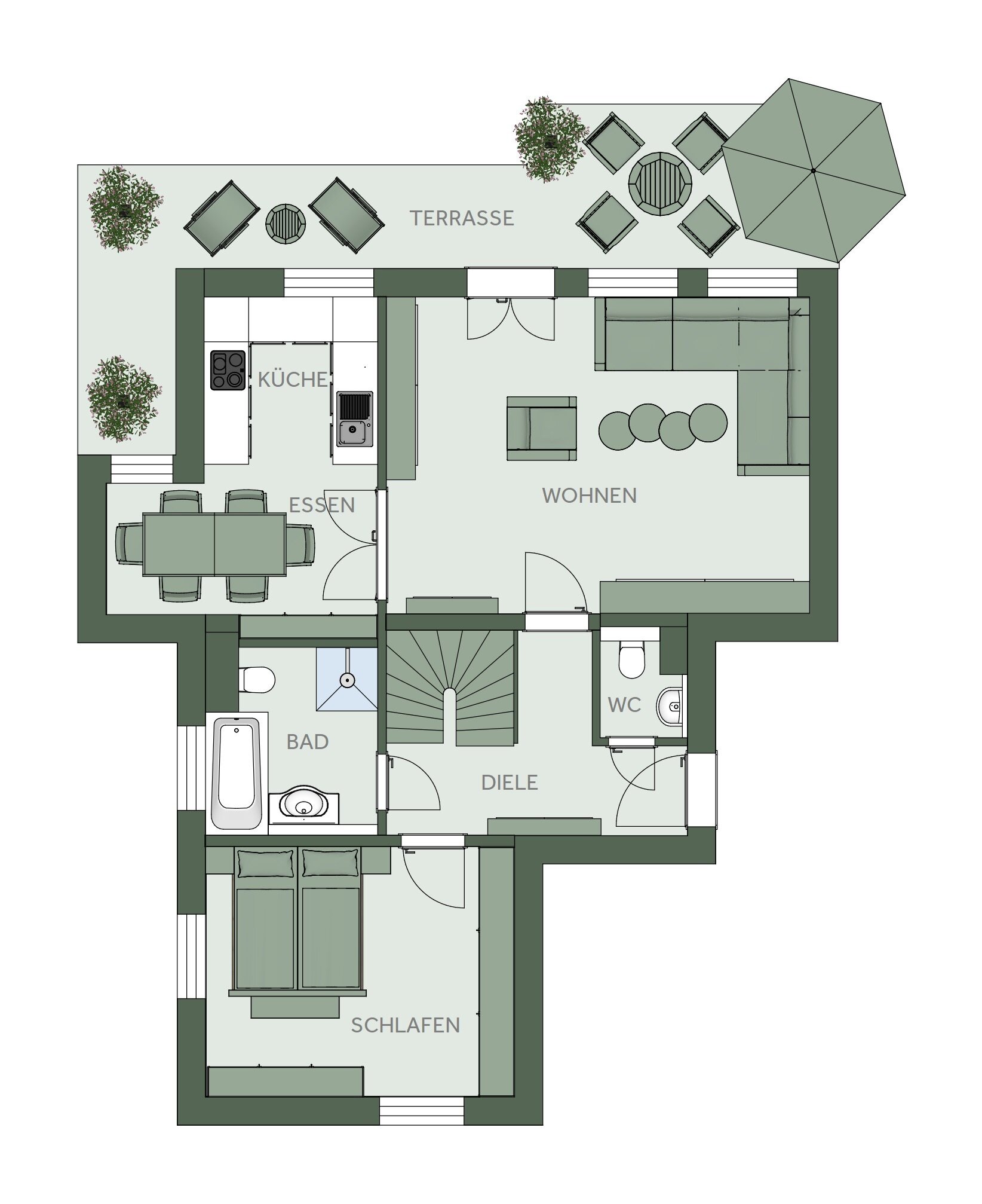 Wohnung zum Kauf 510.000 € 2 Zimmer 81,3 m²<br/>Wohnfläche Bad Tölz Bad Tölz 83646