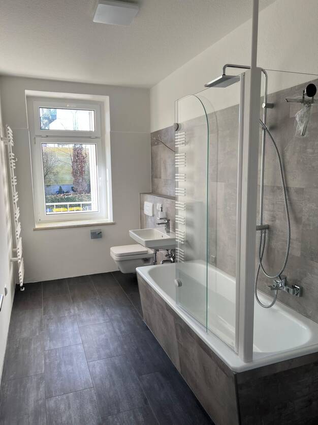 Wohnung zur Miete 529 € 2 Zimmer 40 m² EG An der Grundschule 2 Engelsdorf Leipzig 04319