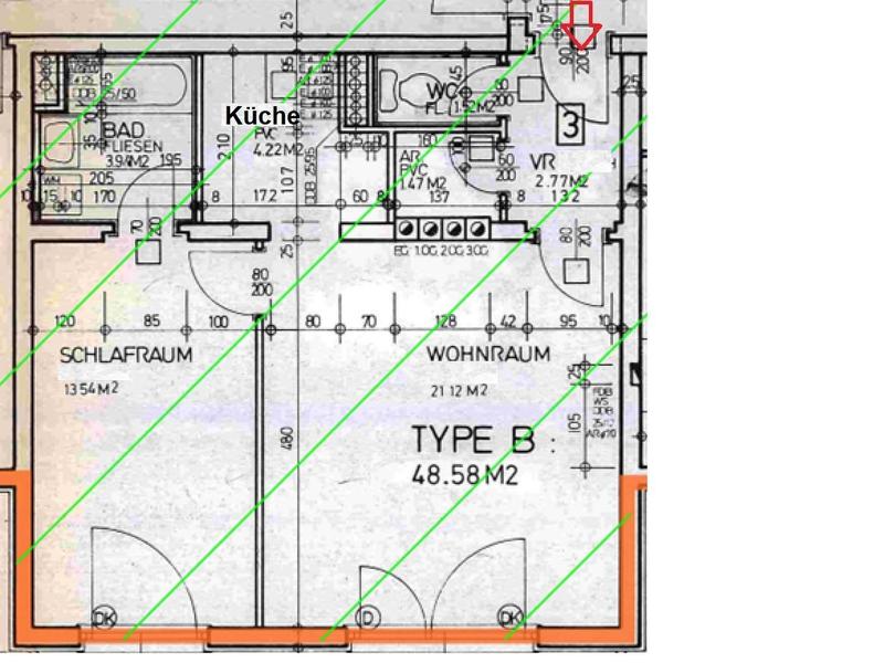 Wohnung zum Kauf 115.000 € 2 Zimmer 49 m²<br/>Wohnfläche Ternitz 2630