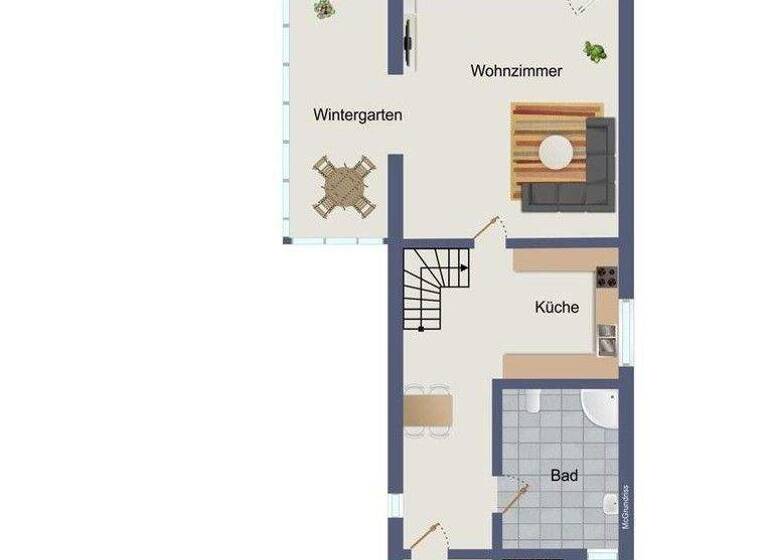 Doppelhaushälfte zum Kauf provisionsfrei 670.000 € 6 Zimmer 215 m² 597 m² Grundstück Kupferdreh Essen 45257