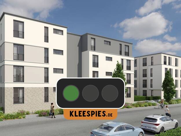 Wohnung zum Kauf - Erstbezug provisionsfrei 289.900 € 2 Zimmer 60,8 m² 2. Geschoss Adolf-Reichwein-Straße 15 Niederrodenbach Rodenbach 63517