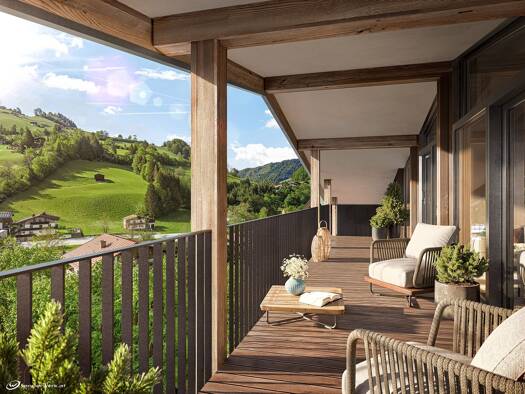 Studio zum Kauf als Kapitalanlage geeignet 399.000 € 3 Zimmer 60,2 m² Lindweg 235 Wildschönau 6314