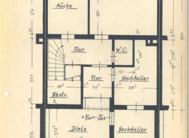 Reihenendhaus zum Kauf 198.000 € 3,5 Zimmer 90 m² frei ab sofort Alfred-Rethel-Str.18 Deichhorst Delmenhorst 27753