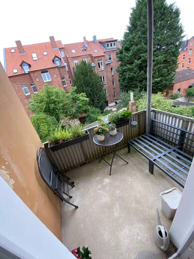 Wohnung zur Miete 700 € 2 Zimmer 69 m² Geschoss 2/3 frei ab sofort Marthastraße 5 Wülfel Hannover 30519