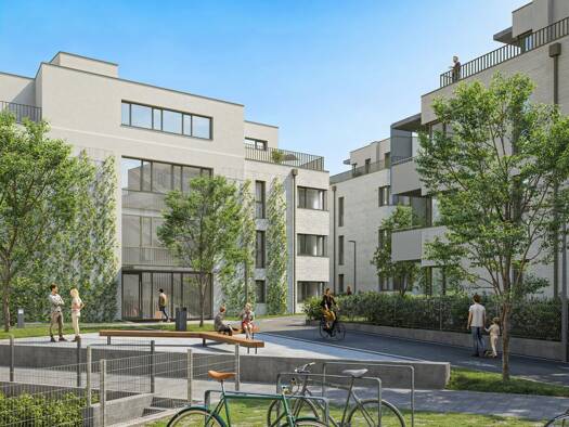 Wohnung zum Kauf - Erstbezug provisionsfrei 309.800 € 2 Zimmer 45 m² 2. Geschoss Guntramsdorfer Straße 2b Mödling 2340