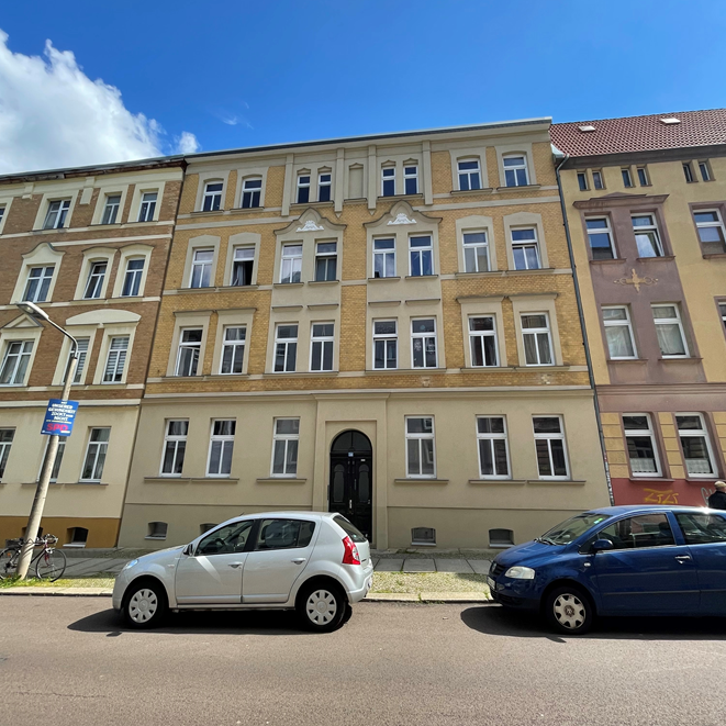 Wohnung zur Miete 491 € 2 Zimmer 65,5 m²<br/>Wohnfläche 01.02.2025<br/>Verfügbarkeit Bertramstr. 16 Südliche Innenstadt Halle (Saale) 06110